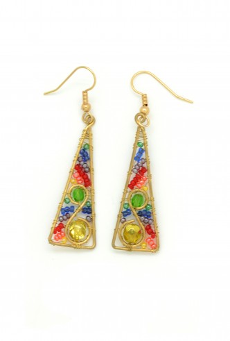 Rainbow Triangle Dangles Rainbow Triangle Dangles